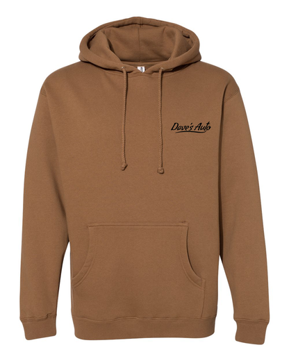 Dave's Auto Logo Hoodie