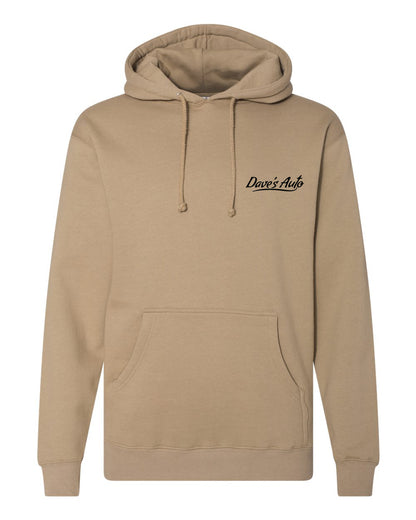 Dave's Auto Logo Hoodie