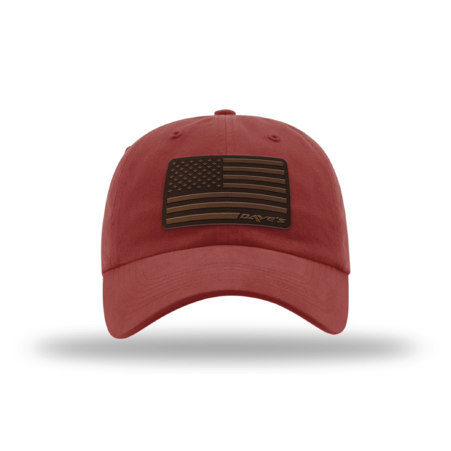 Daves Flag Leather Patch Classic Cap