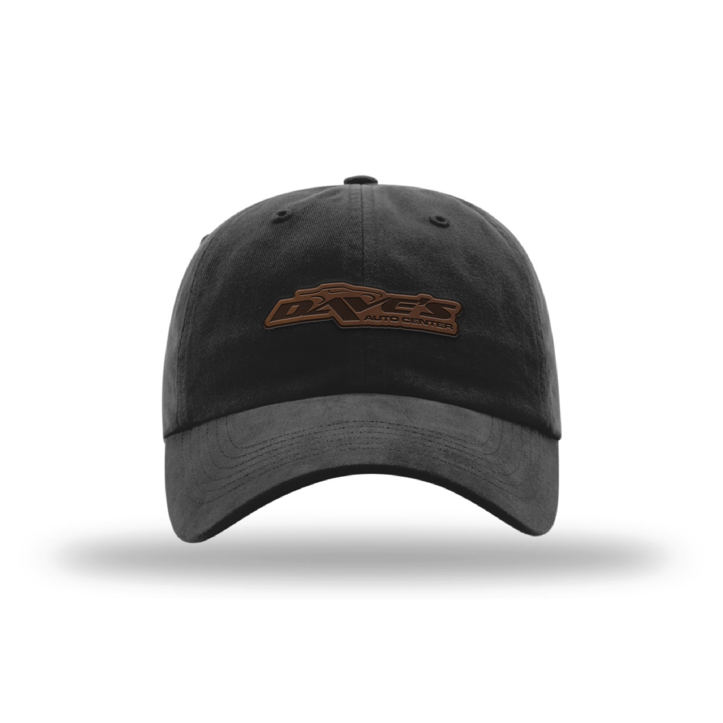 Daves Logo Leather Patch Classic Cap