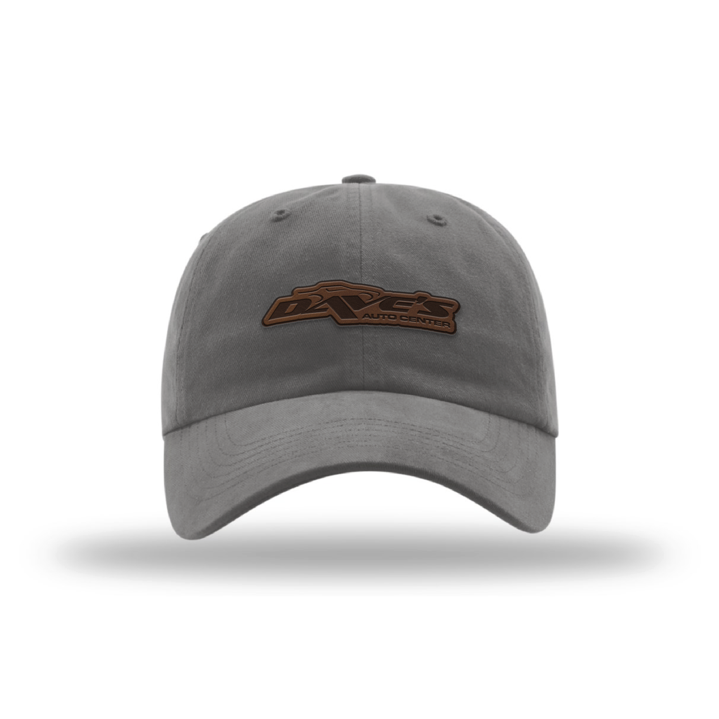 Daves Logo Leather Patch Classic Cap