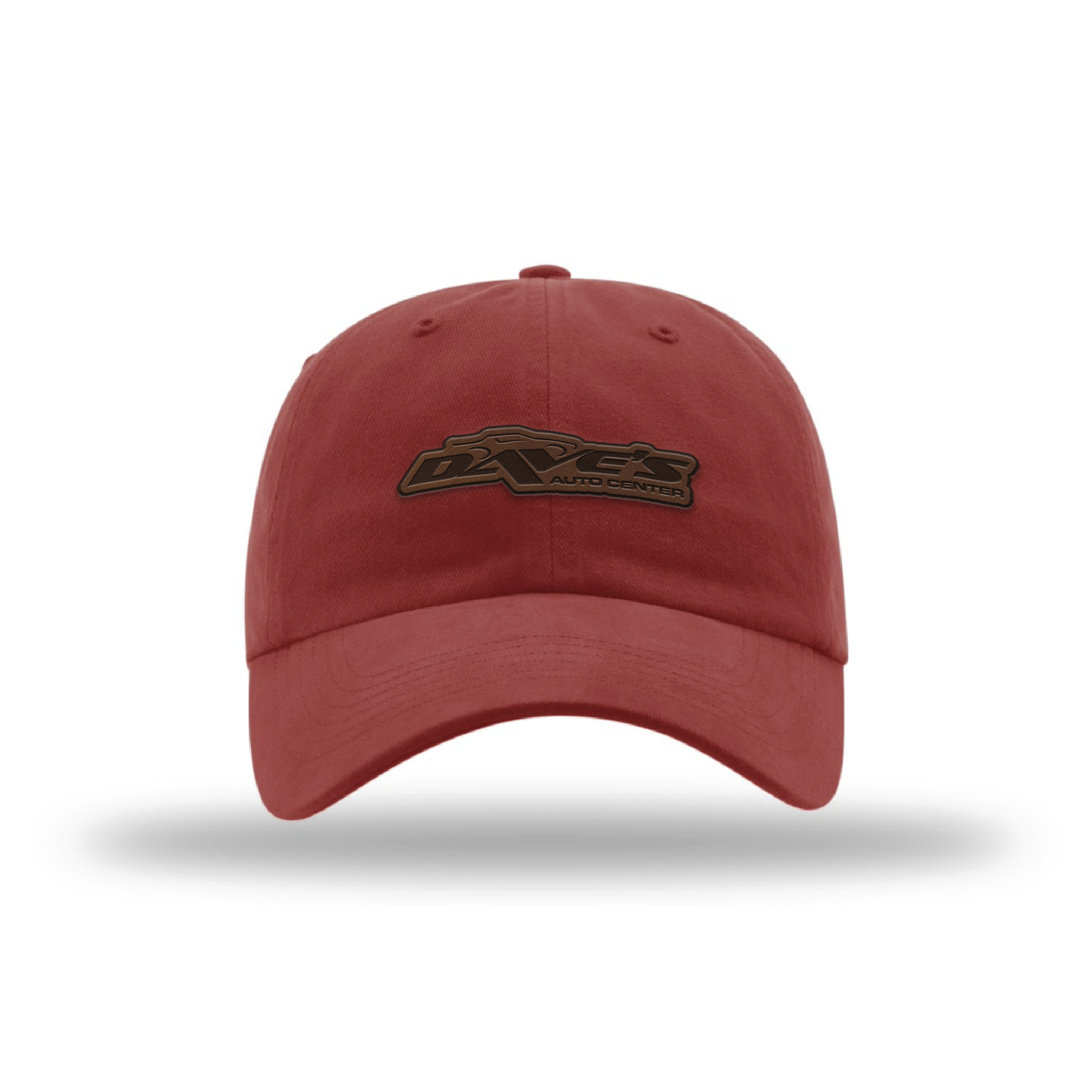 Daves Logo Leather Patch Classic Cap