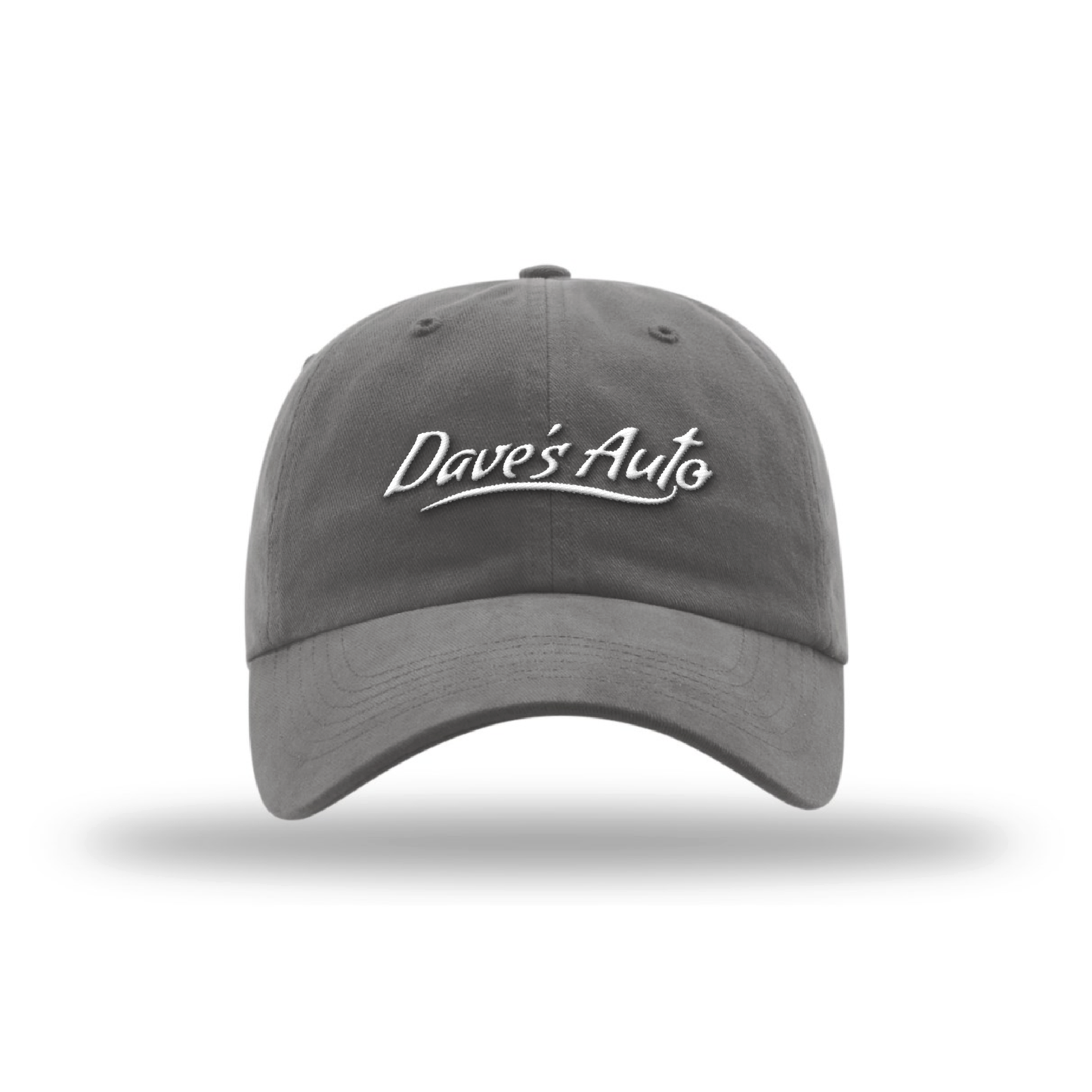 Dave's Auto Script Logo  Cap