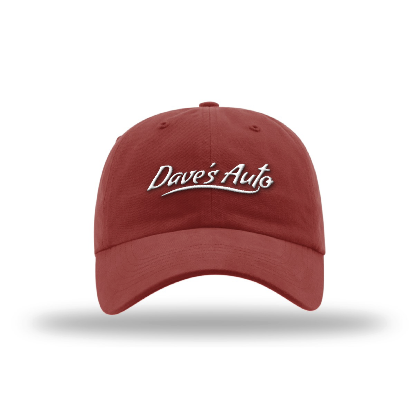 Dave's Auto Script Logo  Cap