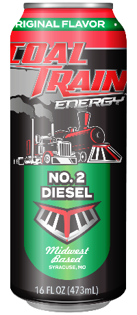 Diesel No. 2 Energy Drink