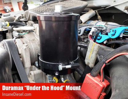 Duramax 6.6L Bypass Oil Filter Kit "Under the Hood" (2001-2019)