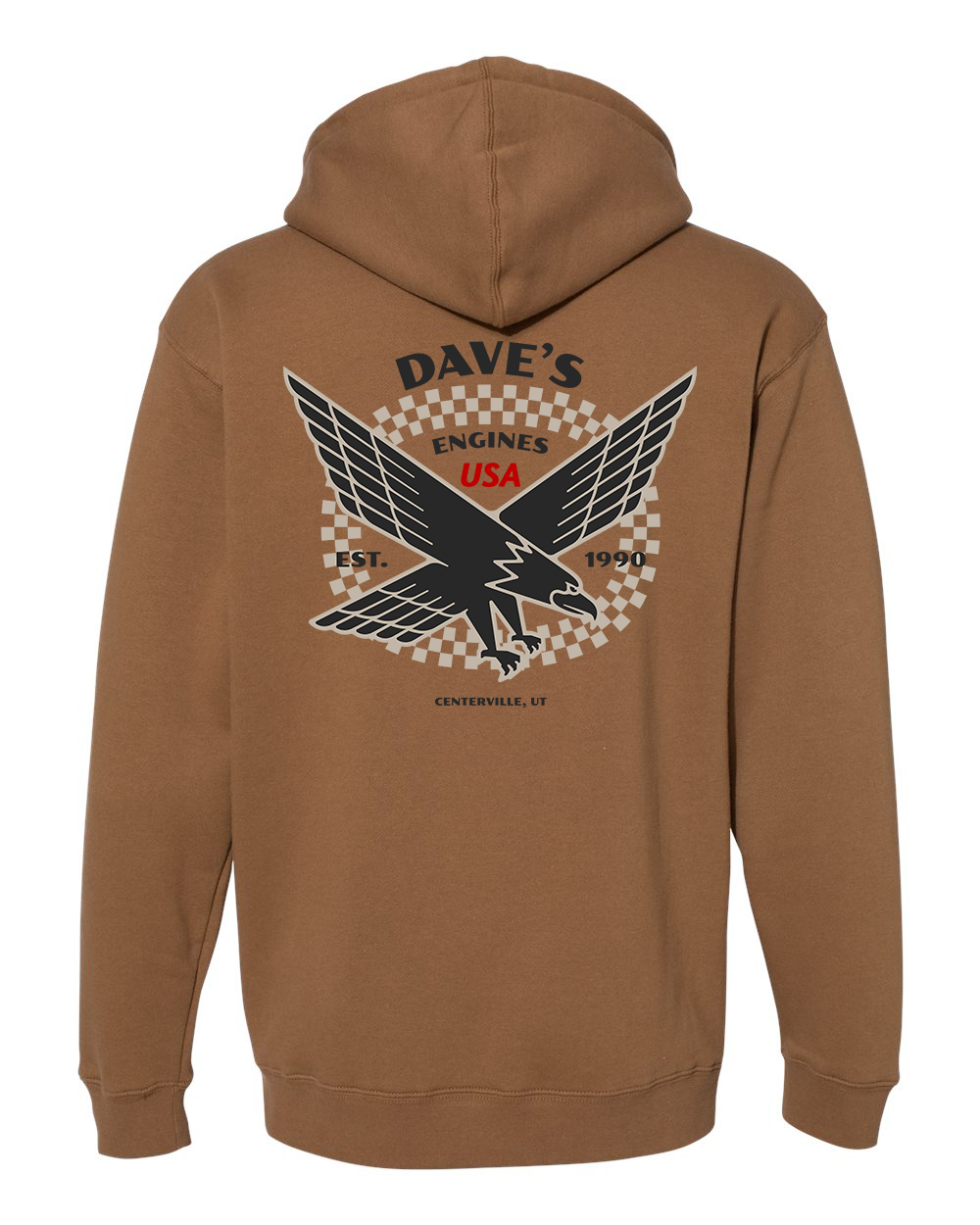 Eagle Hoodie Back Only