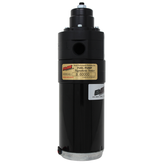 FASS FASC09250G Adjustable Diesel Fuel Lift Pump 250GPH GM Duramax 6.6L 2001-2016
