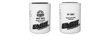 FASS Fuel Systems Filter Pack FP3000