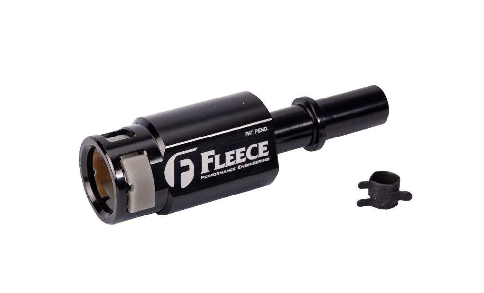 Injector Return Line Repair Fitting for 11-16 6.7L Powerstroke - 5 Pack Fleece Performance