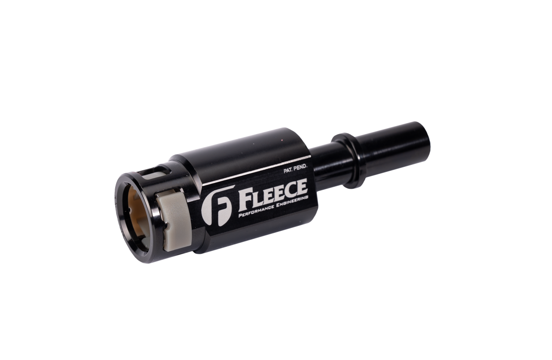 Injector Return Line Repair Fitting for 11-16 6.7L Powerstroke - 5 Pack Fleece Performance