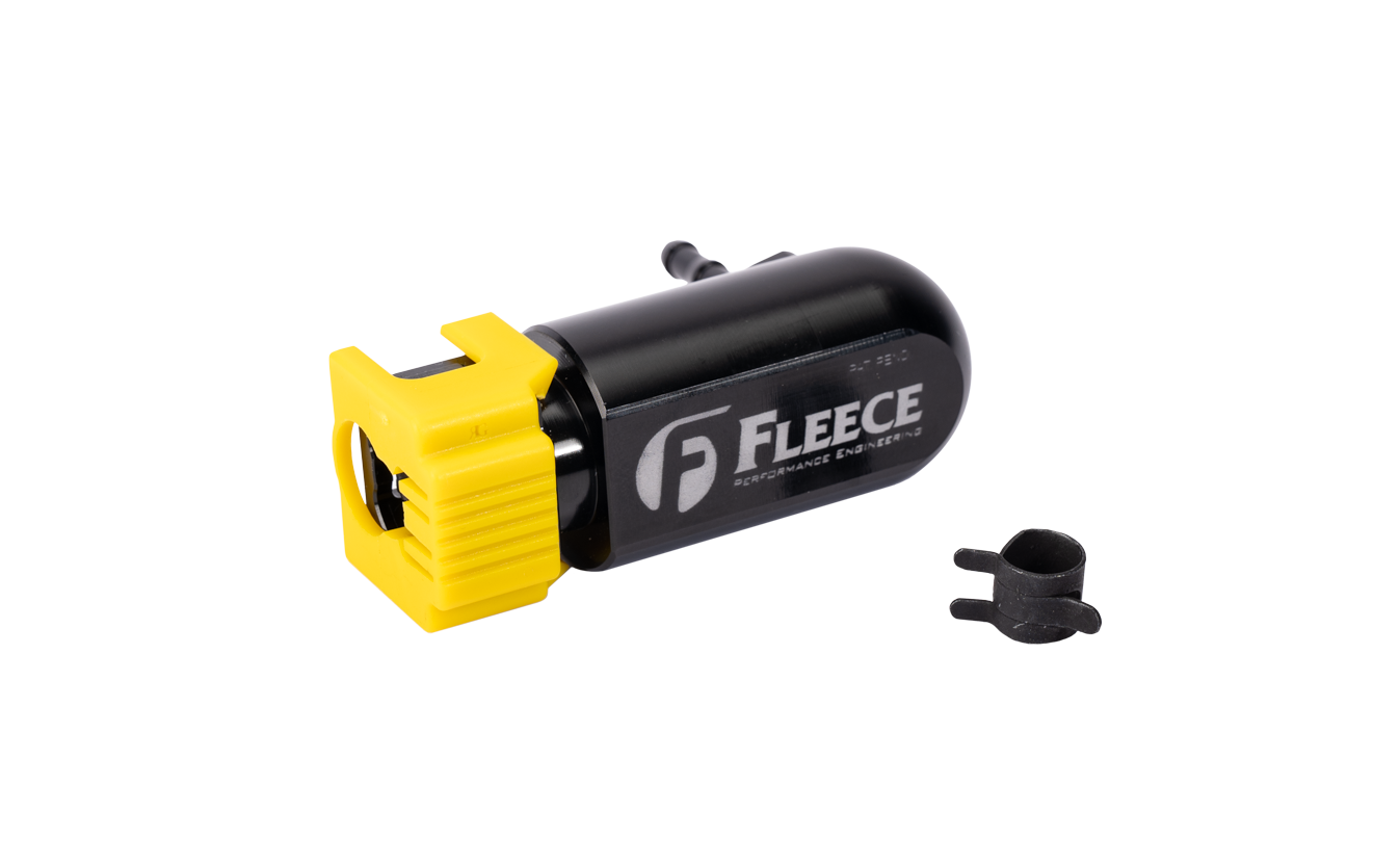Injector Return Line Repair Fitting for 17-24 6.7L Powerstroke - 5 Pack Fleece Performance