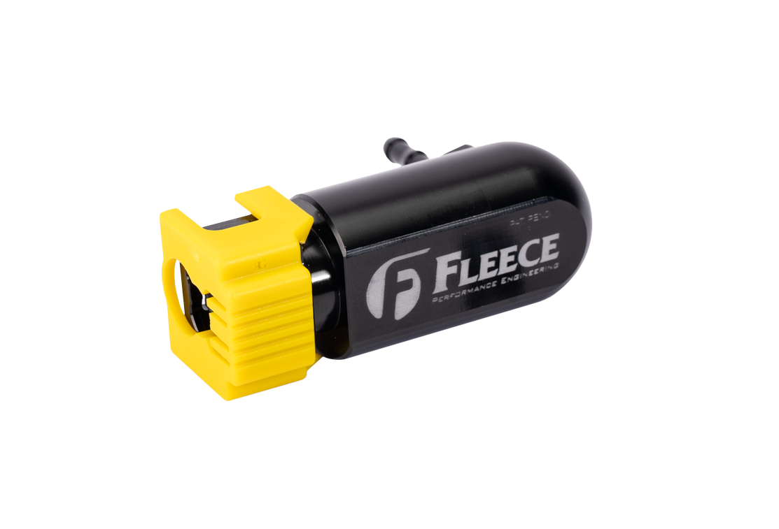 Injector Return Line Repair Fitting for 17-24 6.7L Powerstroke - 5 Pack Fleece Performance