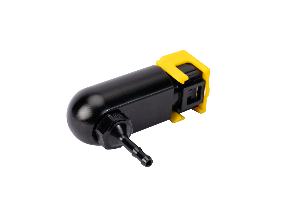 Injector Return Line Repair Fitting for 17-24 6.7L Powerstroke - 5 Pack Fleece Performance