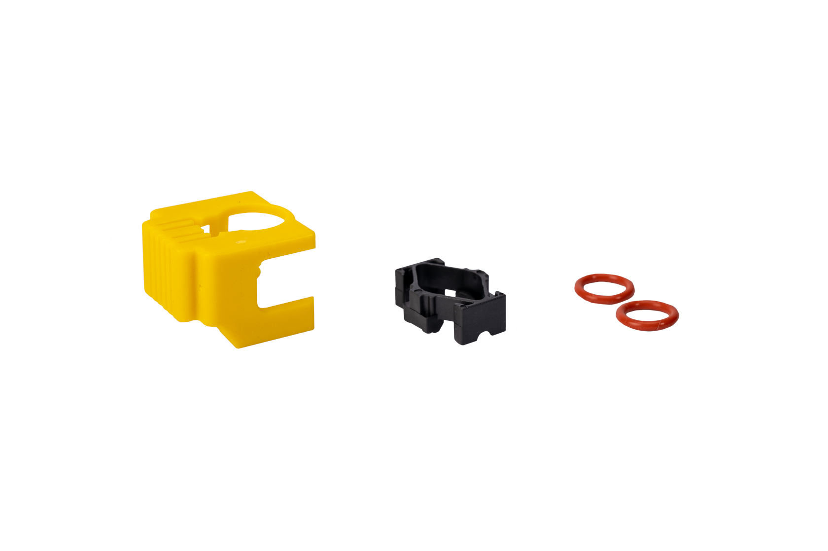 Injector Return Line Repair Fitting for 17-24 6.7L Powerstroke - 5 Pack Fleece Performance