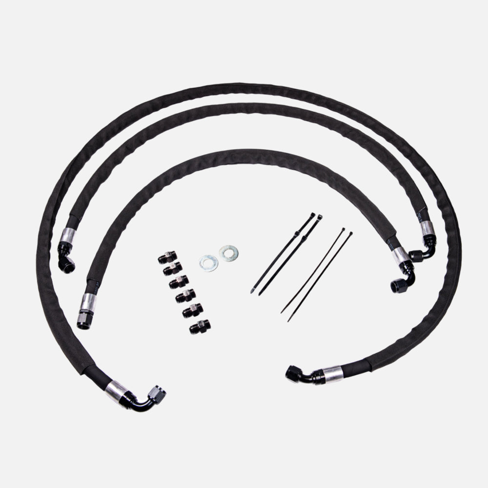 2017-2019 GM 2500/3500 Duramax Heavy Duty Replacement Transmission Cooler Lines