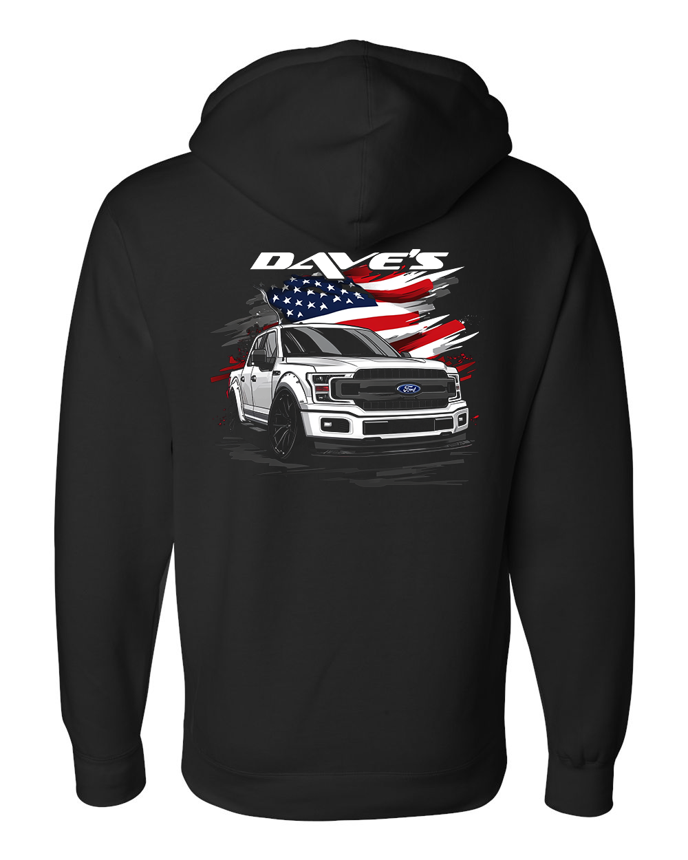 Dodge Flag Hoodie