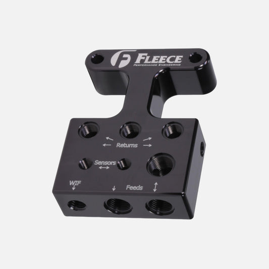 2007.5-2009 3rd Gen 6.7L Dodge/Cummins Fuel Distribution Block