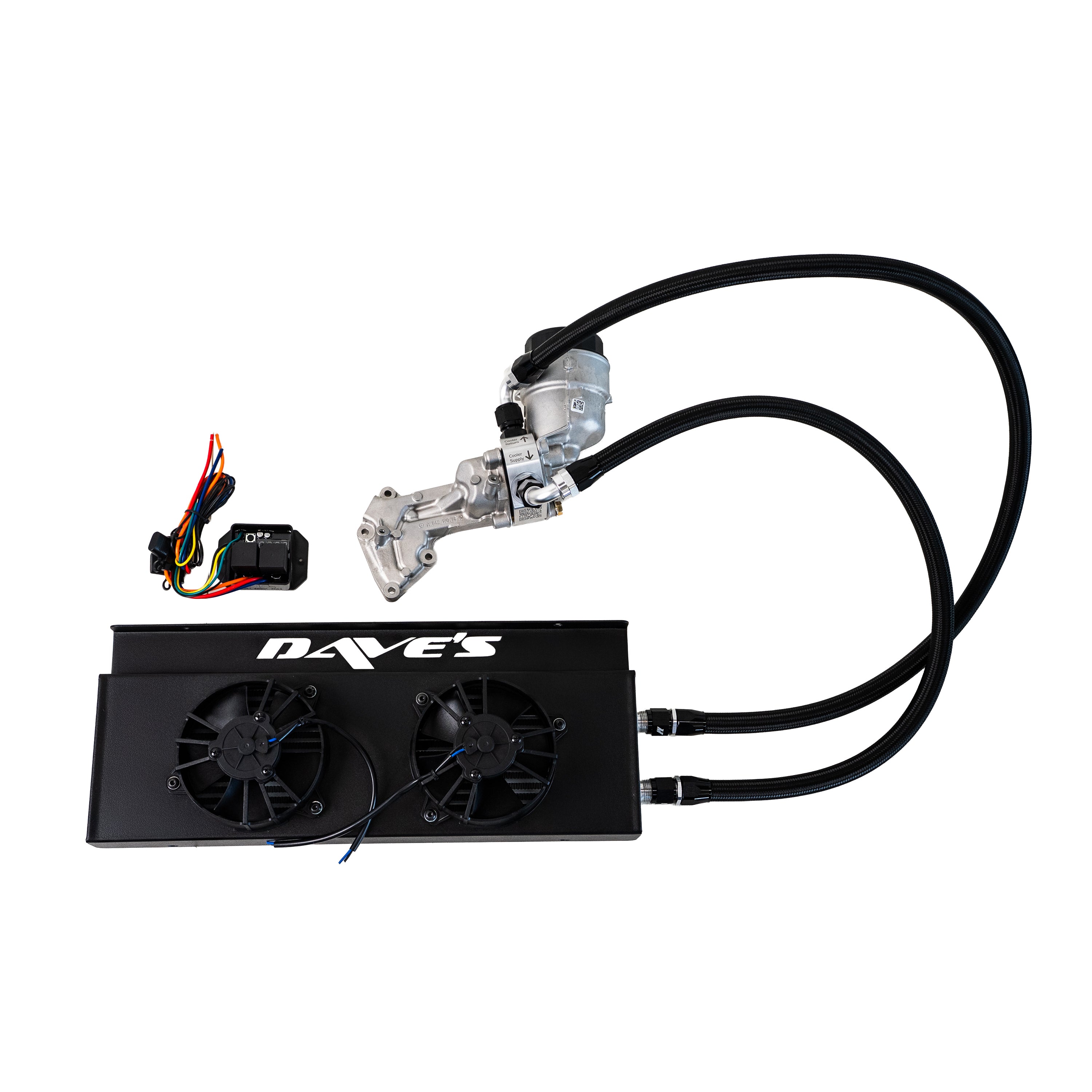 Sprinter Oil Cooler Upgrade Kit, 3.0L V6 Sprinter