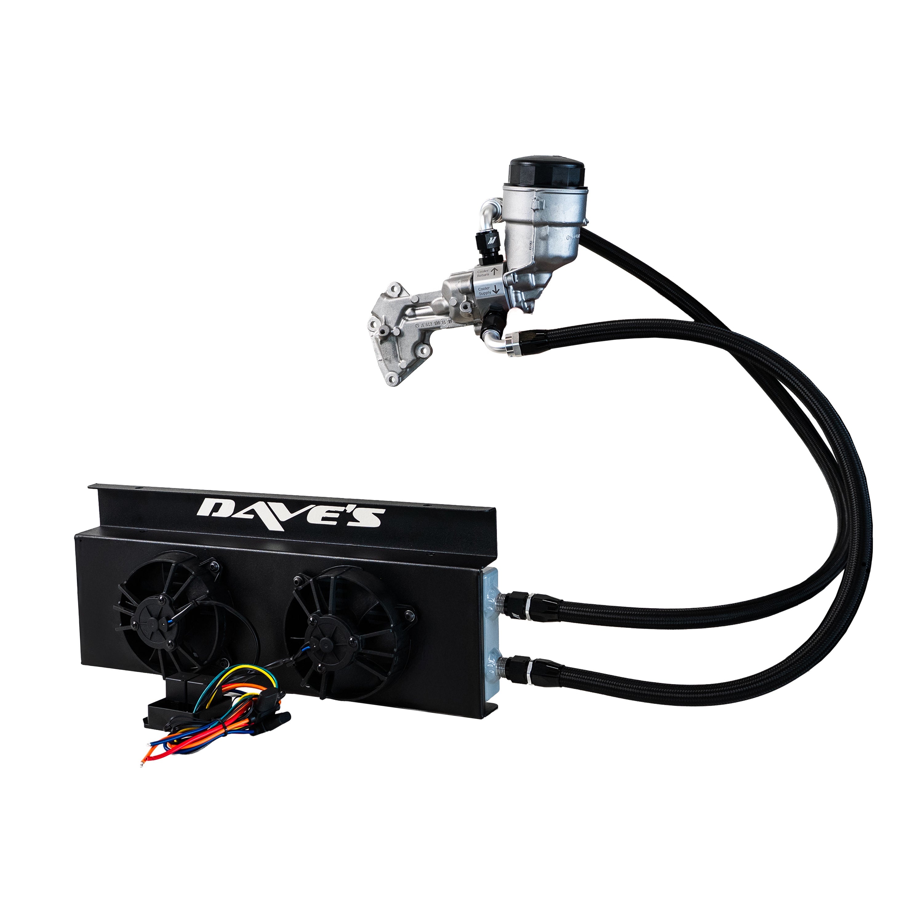 Sprinter Oil Cooler Upgrade Kit, 3.0L V6 Sprinter
