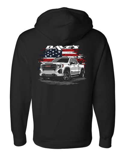 Dodge Flag Hoodie