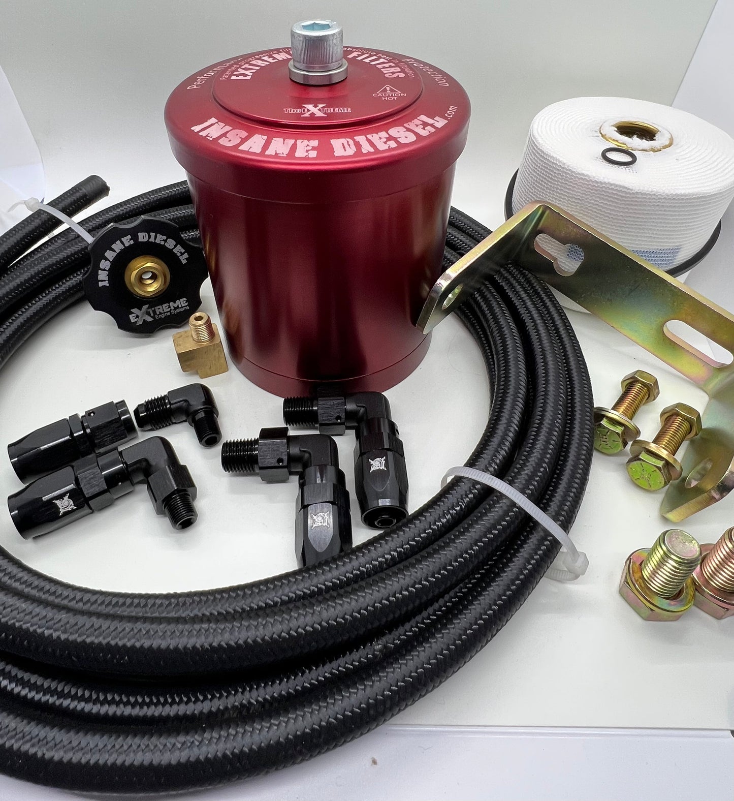 Massey Ferguson Tractors Bypass Oil Filter Kit