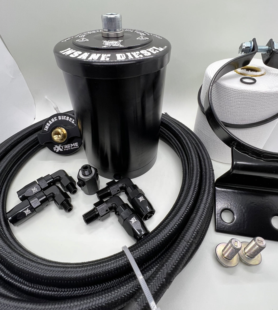 Dodge RAM HEMI Bypass Oil Filtration System