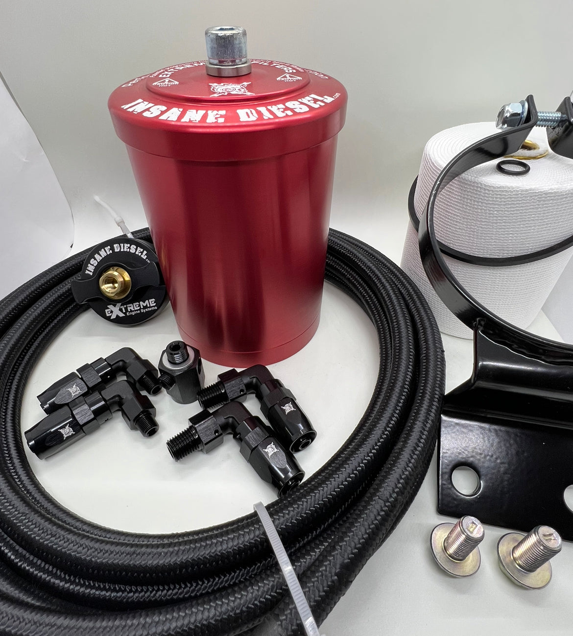 Dodge RAM HEMI Bypass Oil Filtration System
