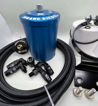 Dodge RAM HEMI Bypass Oil Filtration System