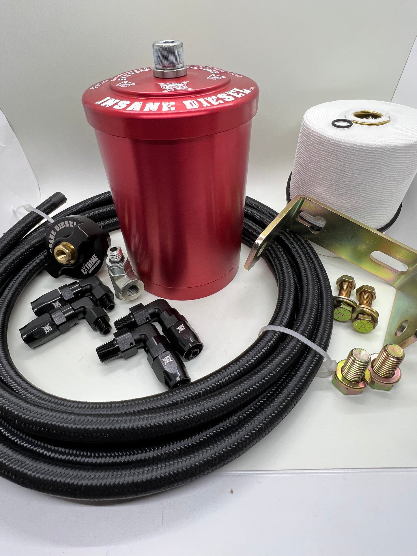 Duramax 3.0L Chevrolet Silverado & GMC Sierra & Yukon XL Bypass Oil Filter Kit (2020 - Present)