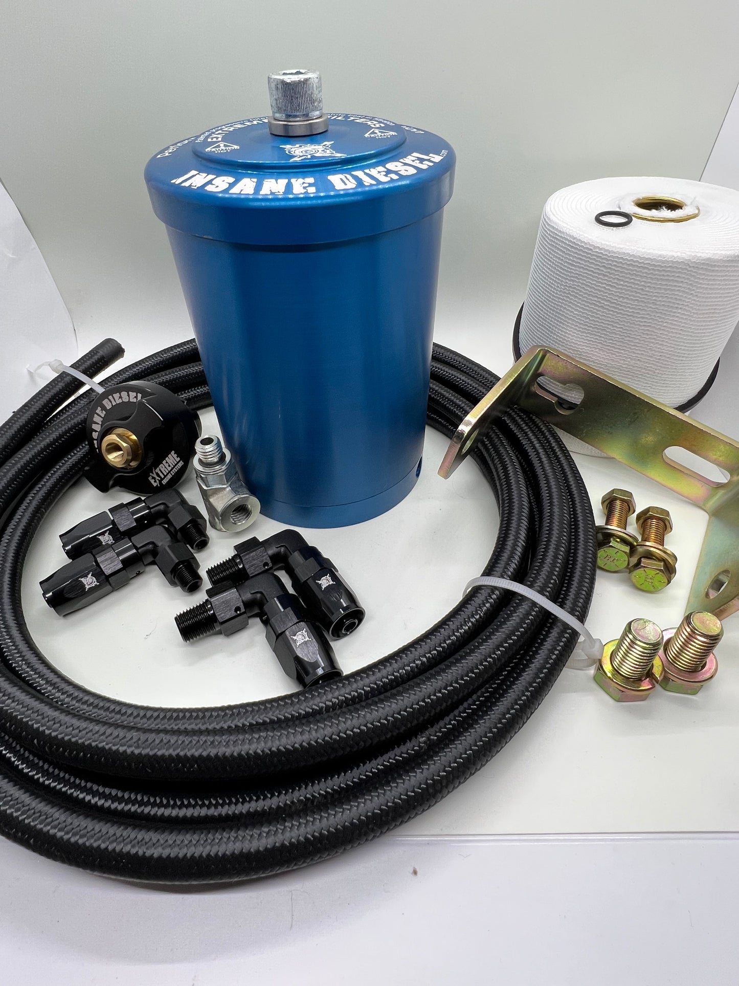 Duramax 3.0L Chevrolet Silverado & GMC Sierra & Yukon XL Bypass Oil Filter Kit (2020 - Present)