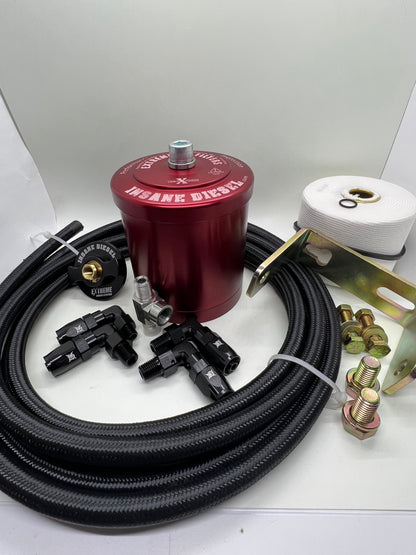 Ford 2.0L Edge - Endura Bypass Oil Filter Kit