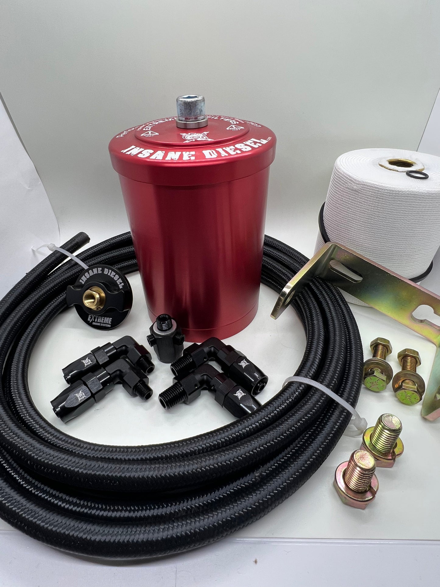 Ford 5.0L V8 Gas 2015-Present Bypass Oil Filter Frame Mount Kit