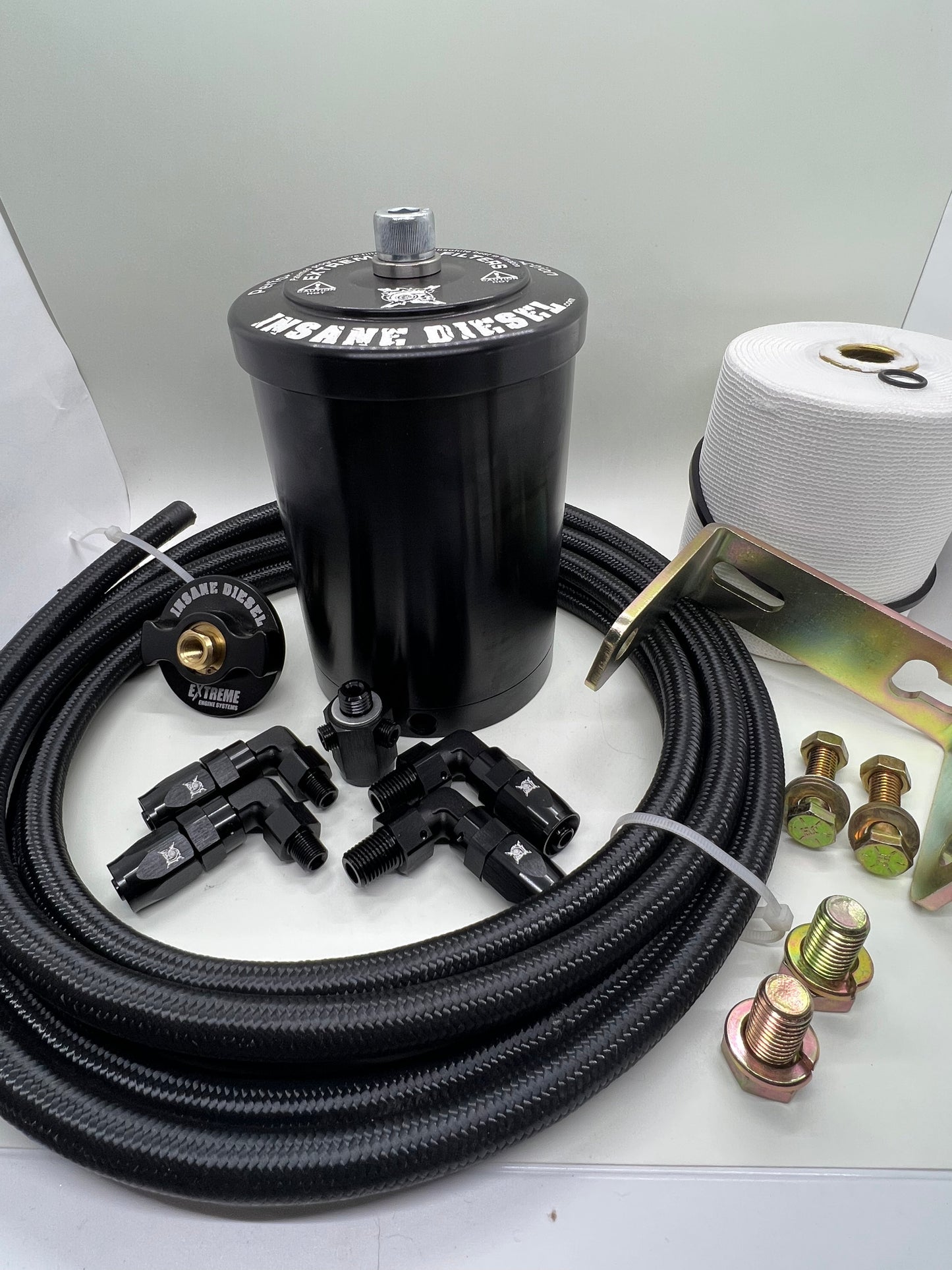 Ford 5.0L V8 Gas 2015-Present Bypass Oil Filter Frame Mount Kit