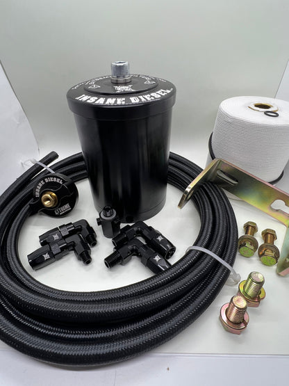 GM 5.3/6.2L/6.0 V8 Bypass Oil Filter Kit