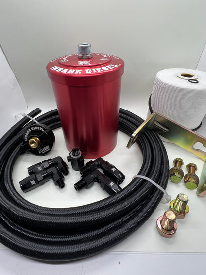 GM 5.3/6.2L/6.0 V8 Bypass Oil Filter Kit