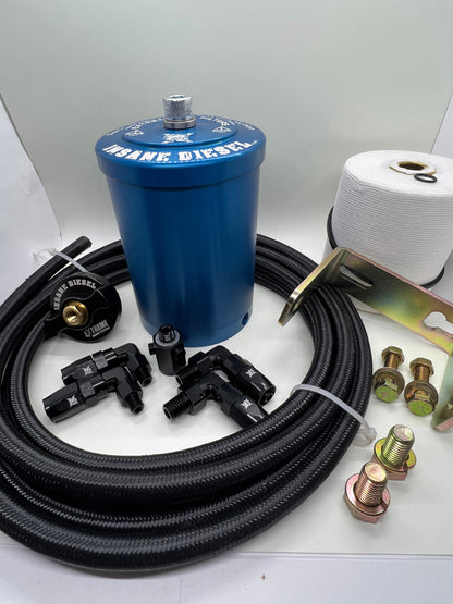 GM 5.3/6.2L/6.0 V8 Bypass Oil Filter Kit