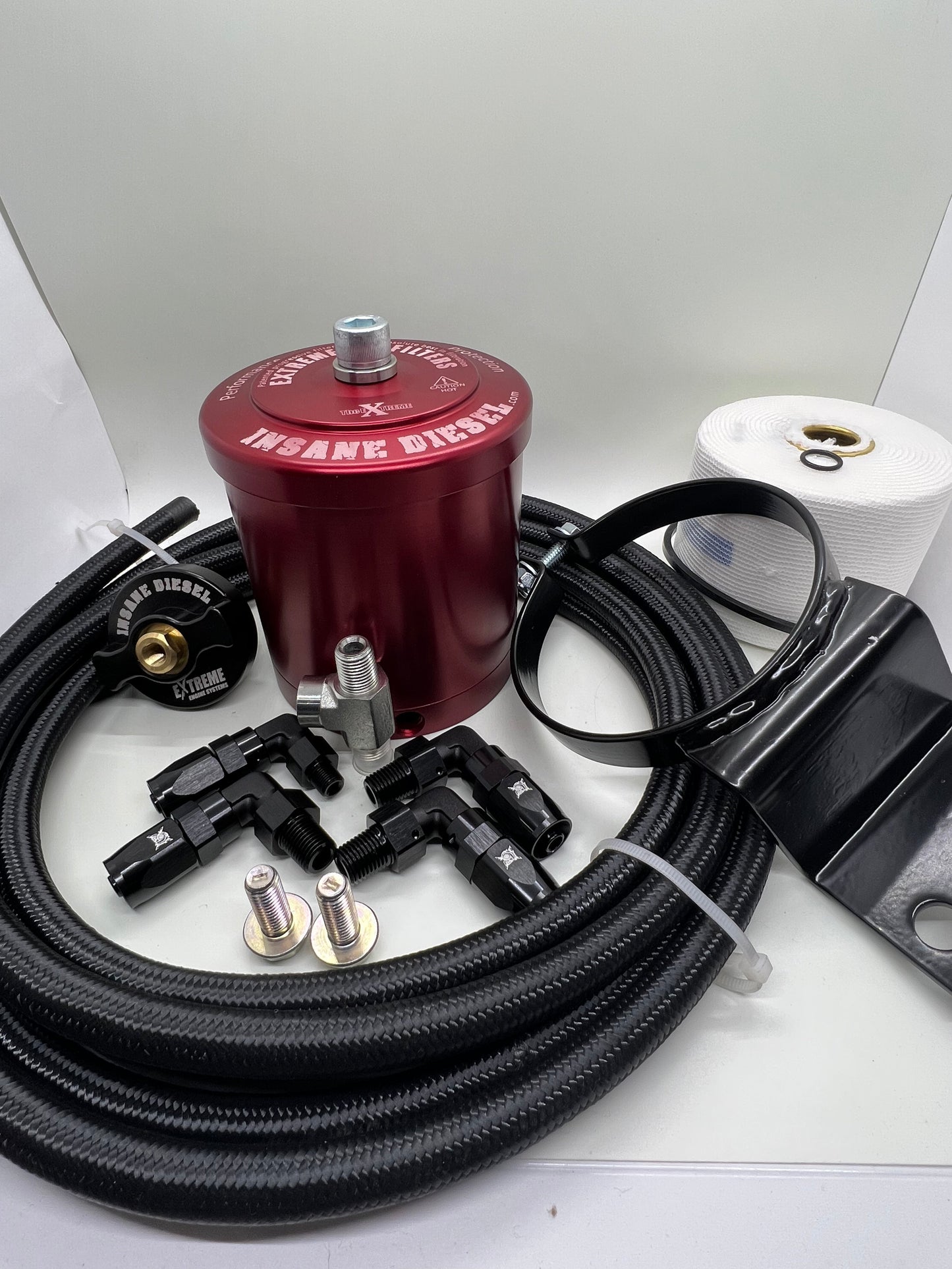 Land Rover 3.0L V6 Diesel "L494" (2014-Present) "UNDER HOOD MOUNT"