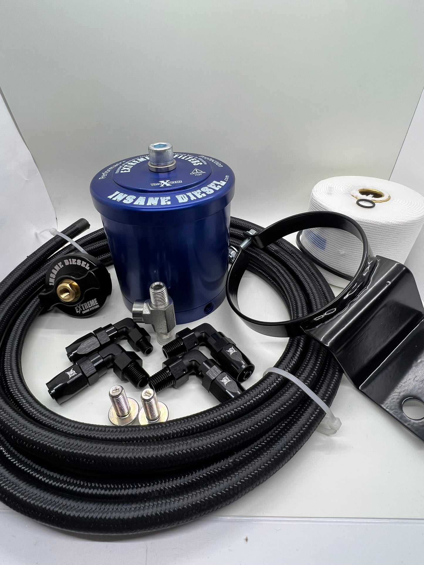 Land Rover 3.0L V6 Diesel "L494" (2014-Present) "UNDER HOOD MOUNT"