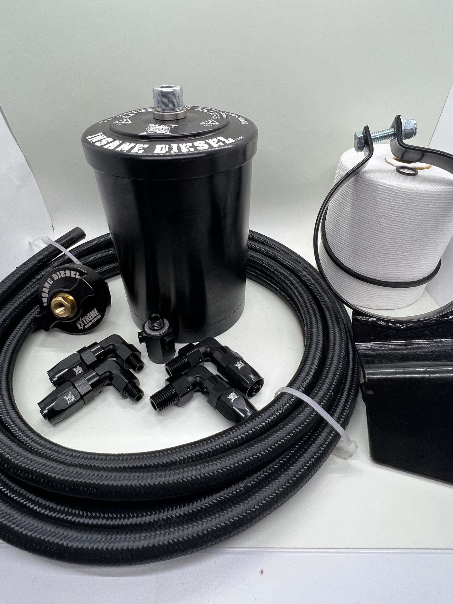 Duramax 3.0L Chevrolet Silverado & GMC Sierra & Yukon XL Bypass Oil Filter Kit (2020 - Present)
