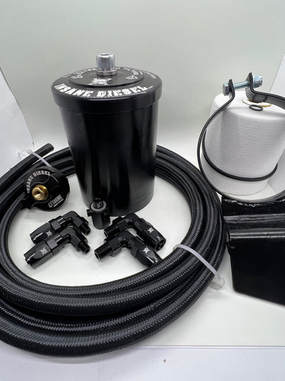 Duramax 3.0L Chevrolet Silverado & GMC Sierra & Yukon XL Bypass Oil Filter Kit (2020 - Present)