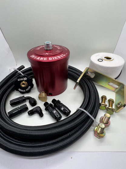 Toyota 5.7L Gas Tundra/Sequoia Bypass Oil Filtration System