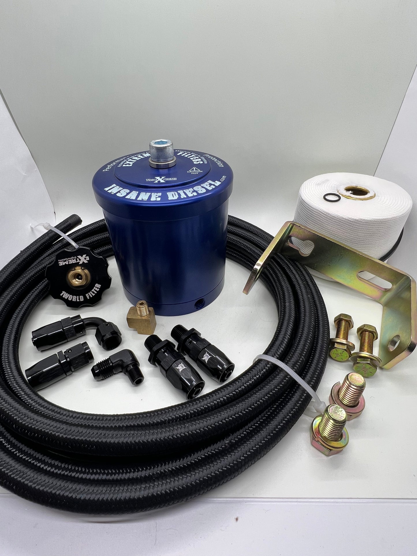 Toyota 5.7L Gas Tundra/Sequoia Bypass Oil Filtration System