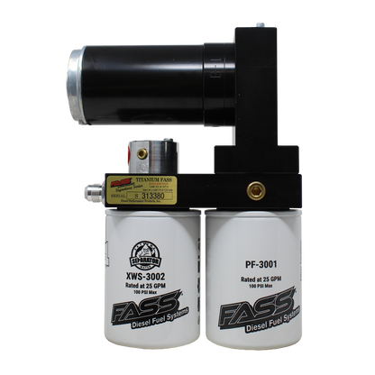 FASS Industrial Series Diesel Fuel System Class 8 Semi Universal 165GPH