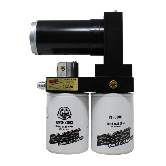 FASS Industrial Series Diesel Fuel System Class 8 Semi Universal 165GPH