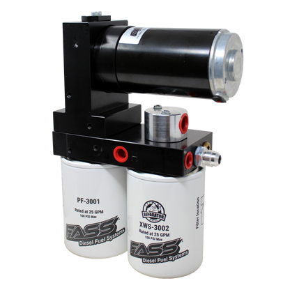 FASS Industrial Series Diesel Fuel System Class 8 Semi Universal 165GPH