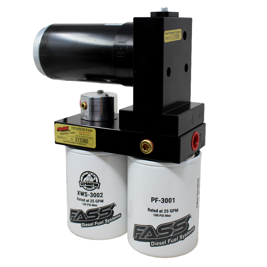 FASS Industrial Series Diesel Fuel System Class 8 Semi Universal 165GPH