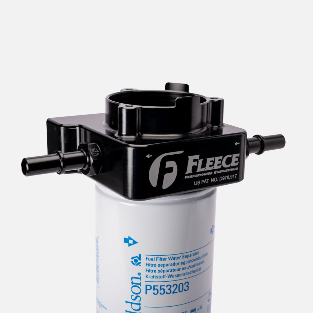 L5P Fuel Filter Upgrade Kit (2020-2024 Short Bed and 2024 Standard Cab Long Bed) Silverado/Sierra 2500/3500