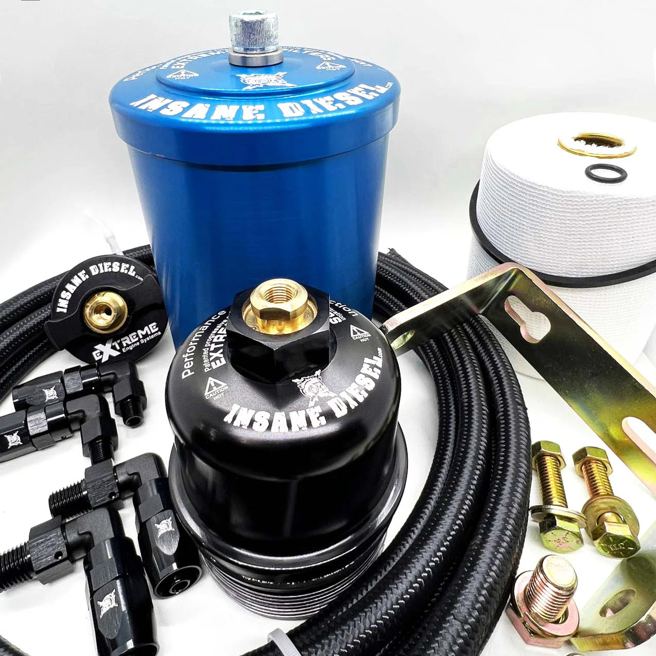 Mercedes 2.1L OM651 Diesel Bypass Oil Filtration Kit