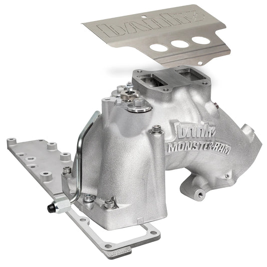 Monster-Ram Intake 19-24 RAM 3500-5500 Chassis Cab 6.7L Raw Banks Power (EXPECT ORDER TO SHIP IN 4-6 WEEKS.) 42805-N